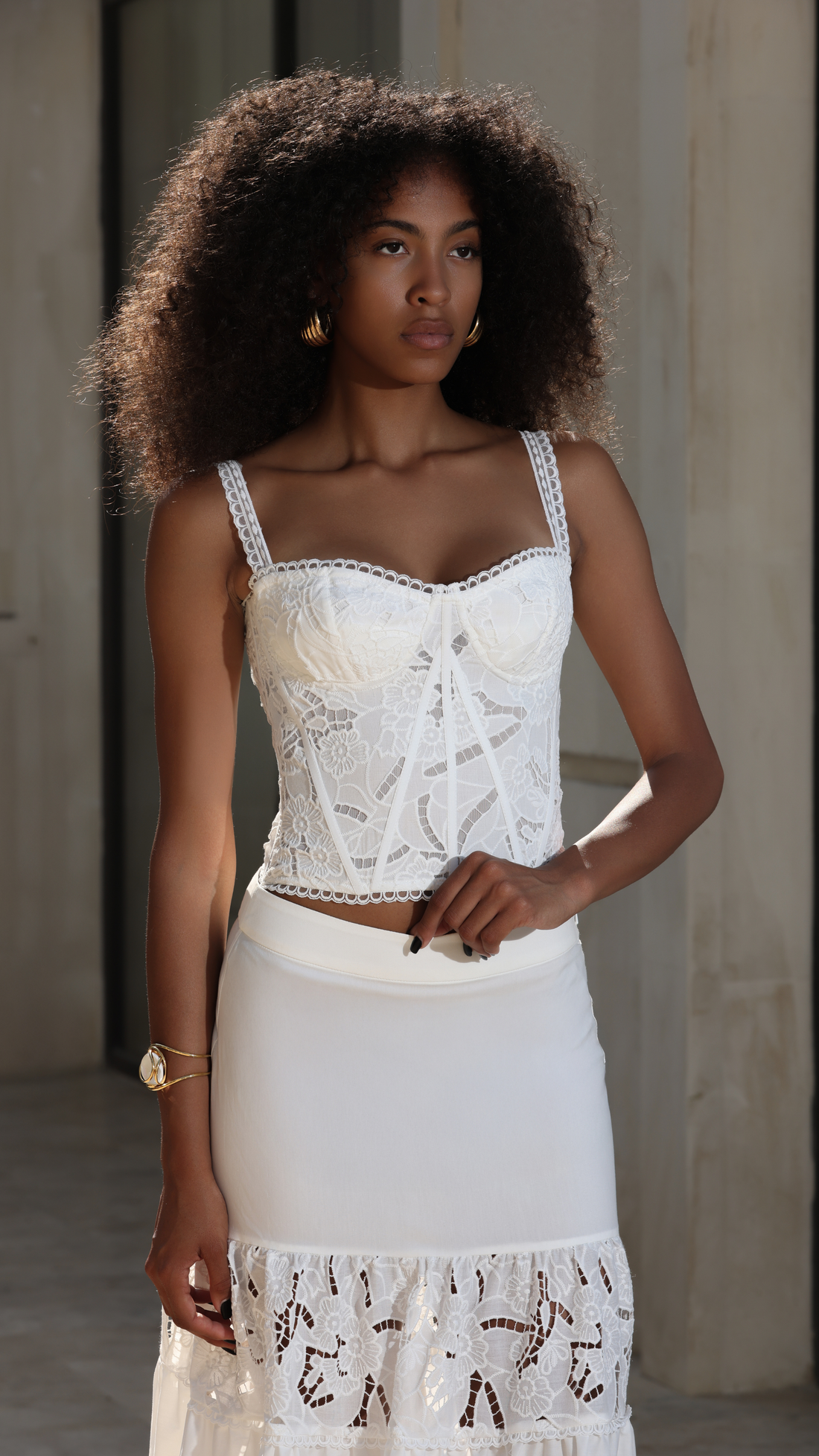 Rebecca Lace Corset