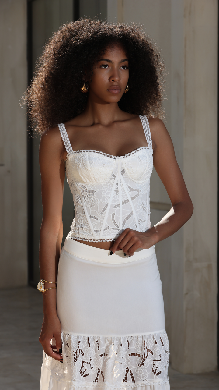 Rebecca Lace Corset