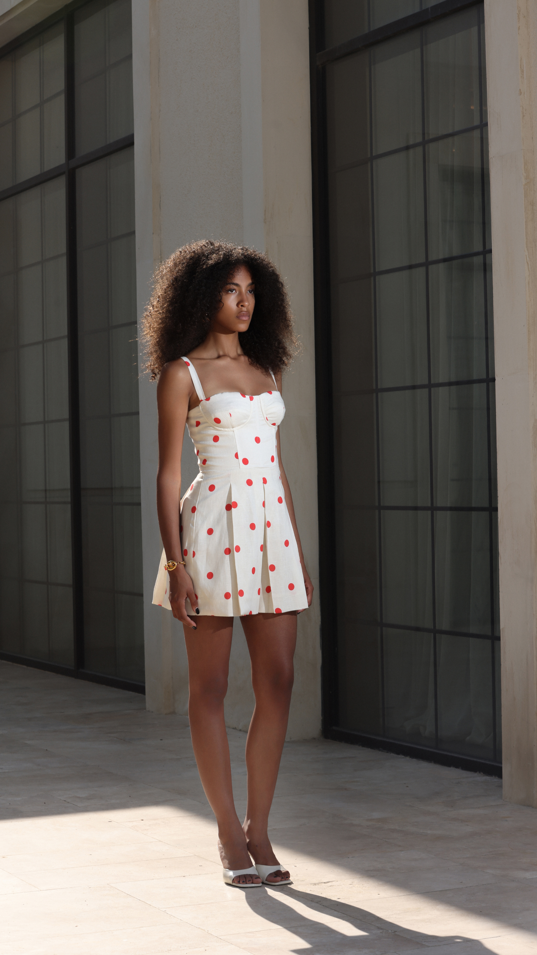 Dolce Dot Corset Dress