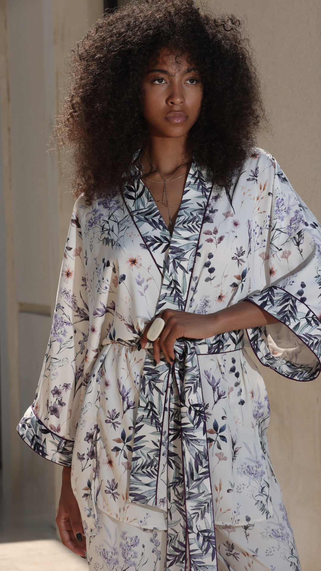 Flower Kimono