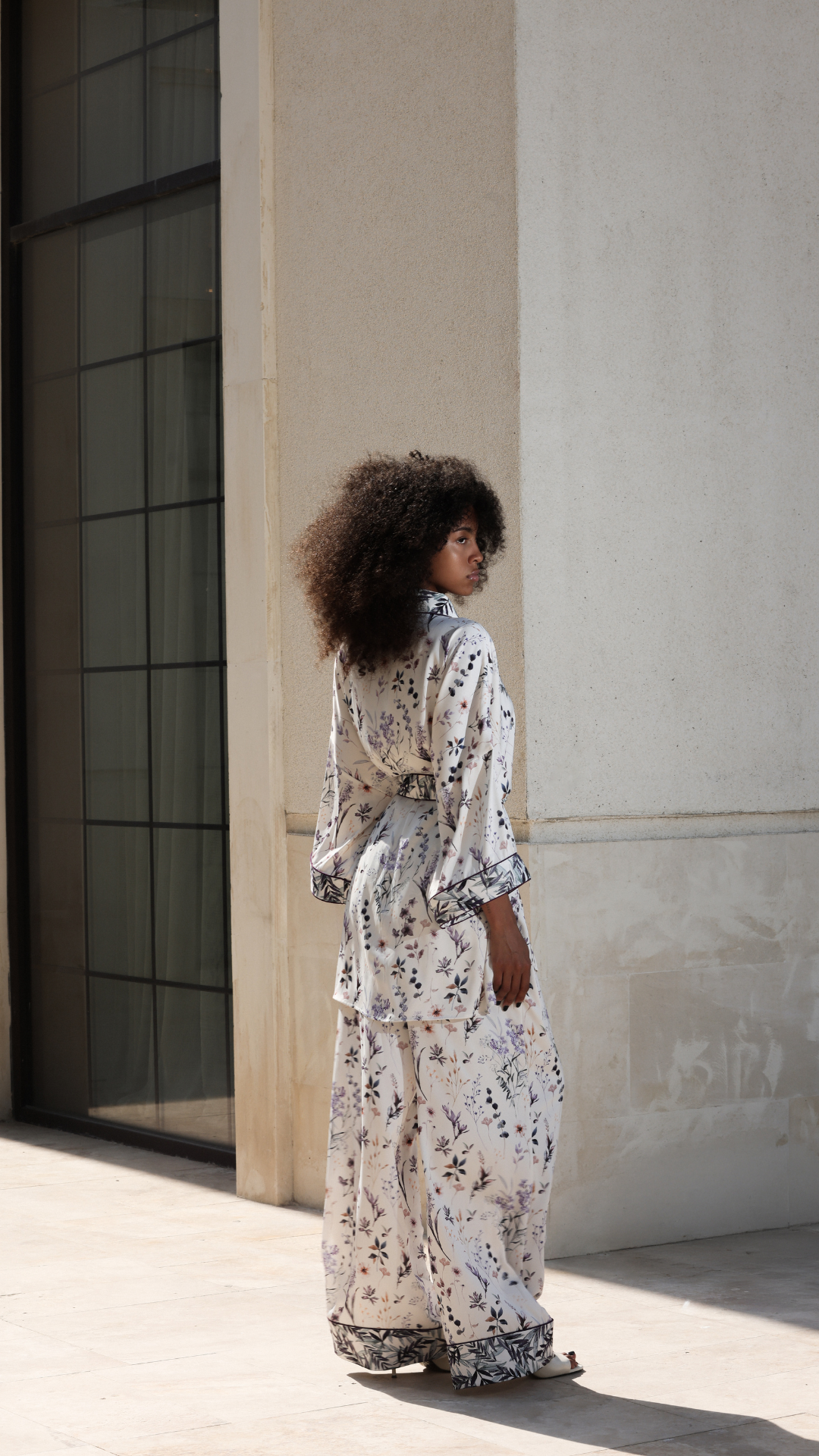 Flower Kimono