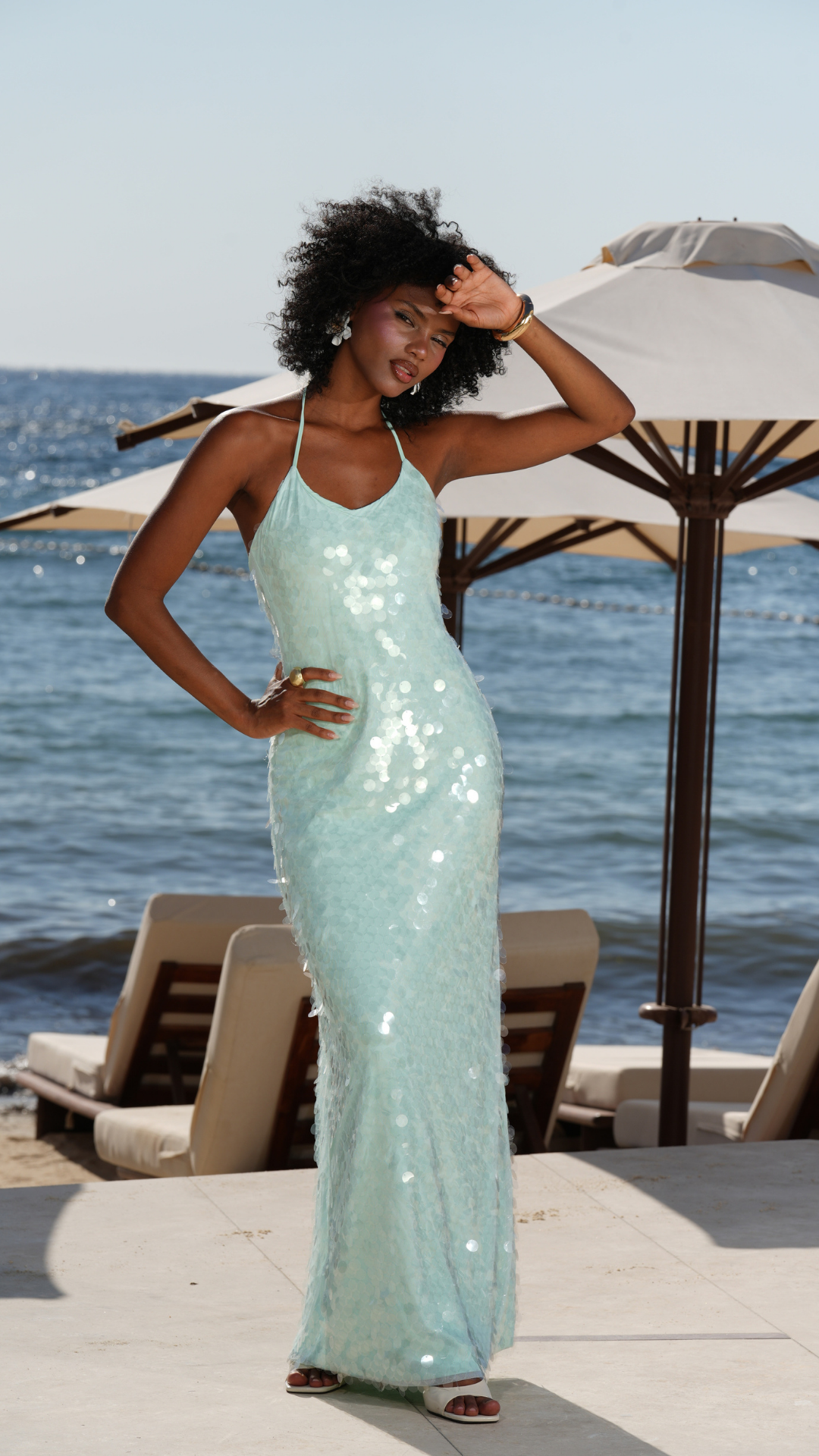Luna Long Dress