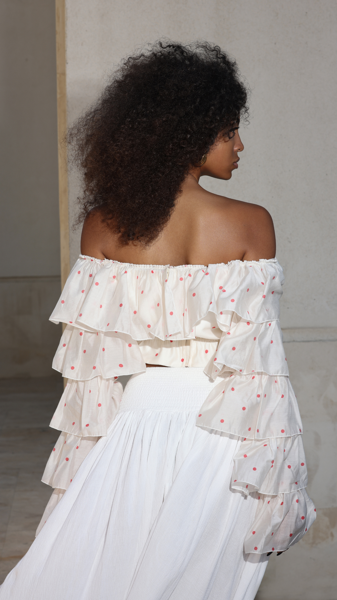 Marbella Rosa Top