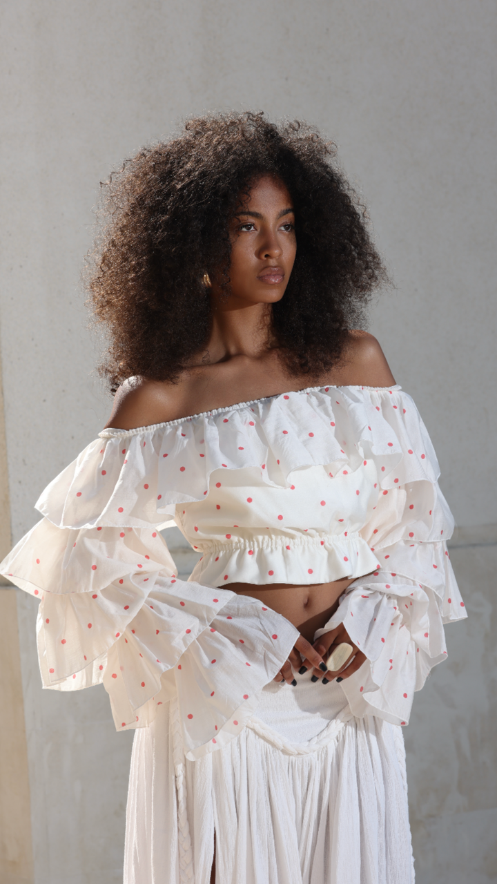 Marbella Rosa Top