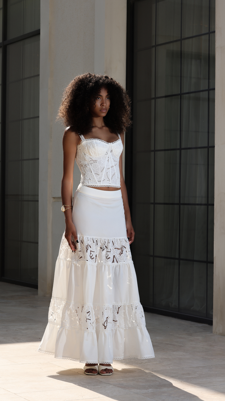 Rebecca Lace Skirt