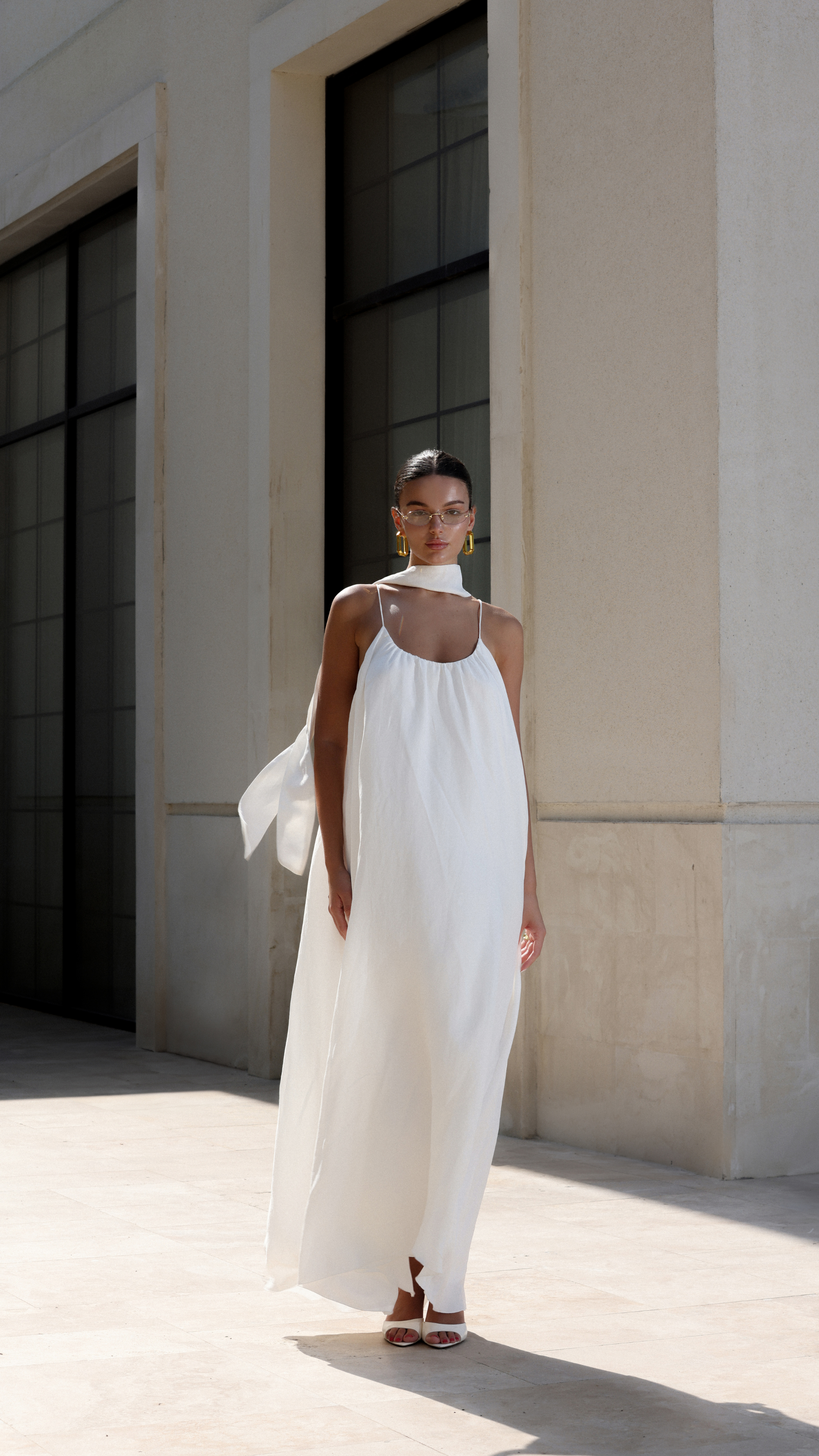 Veil Maxi Dress