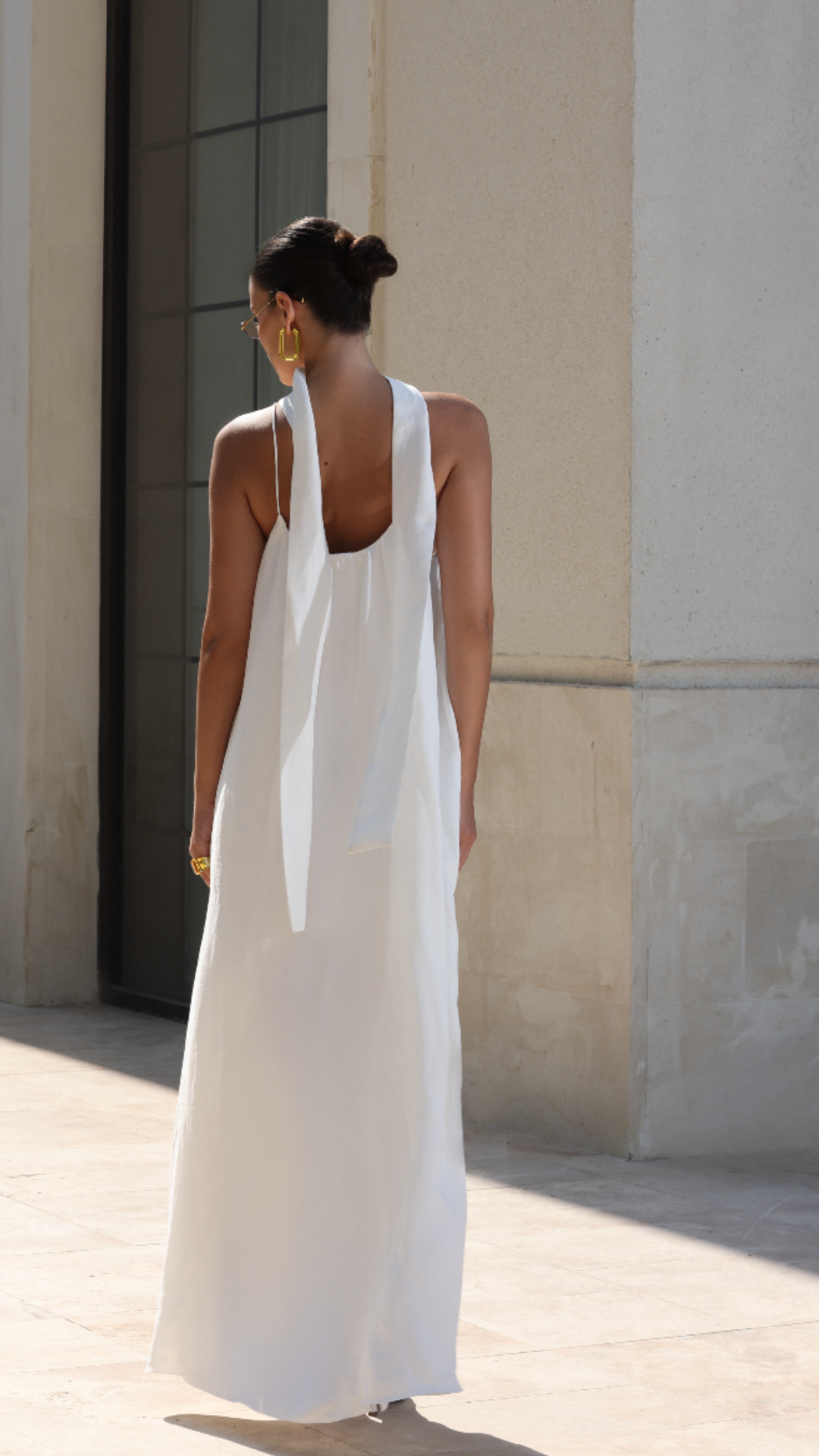 Veil Maxi Dress